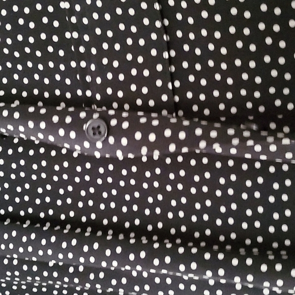 Garnett hill silk blouse S10 - Picture 4 of 6